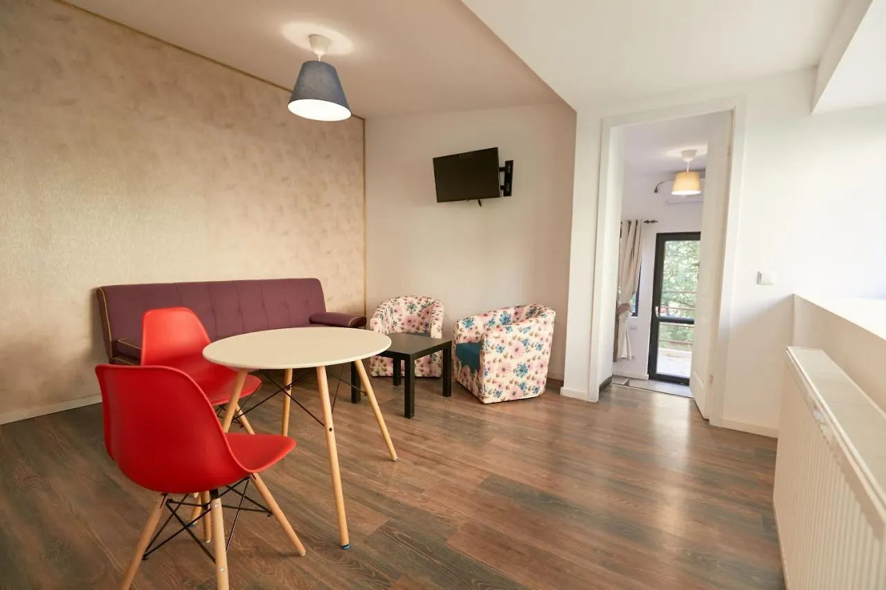 Stanford Aparthotel Bukurešť 0*,  Rumunsko