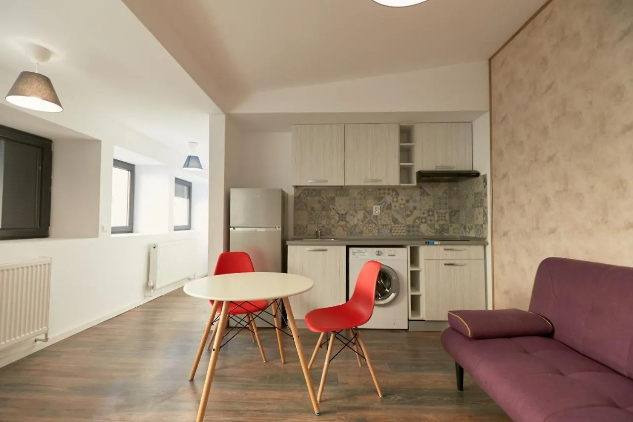 Hotel Stanford Aparthotel Bukurešť Rumunsko